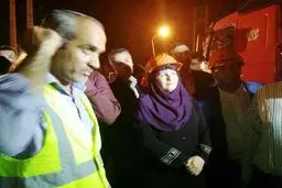 آتش‌سوزی انبار 