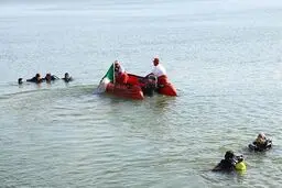 نجات ۱۴۰۰ نفر در سواحل شمالی کشور