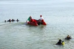 نجات ۱۴۰۰ نفر در سواحل شمالی کشور