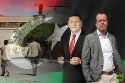 تظاهرات مردم لیبی در اعتراض به دخالت بیگانگان