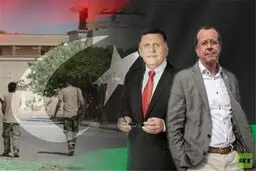 تظاهرات مردم لیبی در اعتراض به دخالت بیگانگان