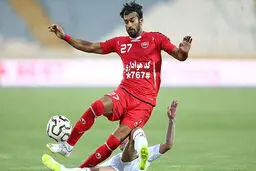 رضاییان در باشگاه پرسپولیس حاضر شد