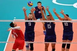 پیروزی مقتدرانه ایتالیا مقابل خروس‌ها در نخستین گام