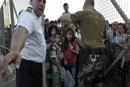 تنها گورستان‌های اروپایی چشم به راه پناهجویان است!