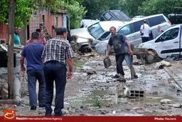طوفان و سیل در مقدونیه با ۱۵ کشته و ۱۰۰ زخمی