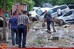 طوفان و سیل در مقدونیه با ۱۵ کشته و ۱۰۰ زخمی