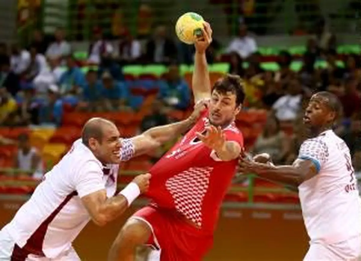 برتری تیم ملی هندبال قطر مقابل کرواسی/ آلمان هم سوئد را شکست داد