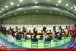 تیرانداز چینی به مدال طلای تیراندازی تپانچه بادی ۱۰ متر بانوان رسید