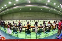 تیرانداز چینی به مدال طلای تیراندازی تپانچه بادی ۱۰ متر بانوان رسید
