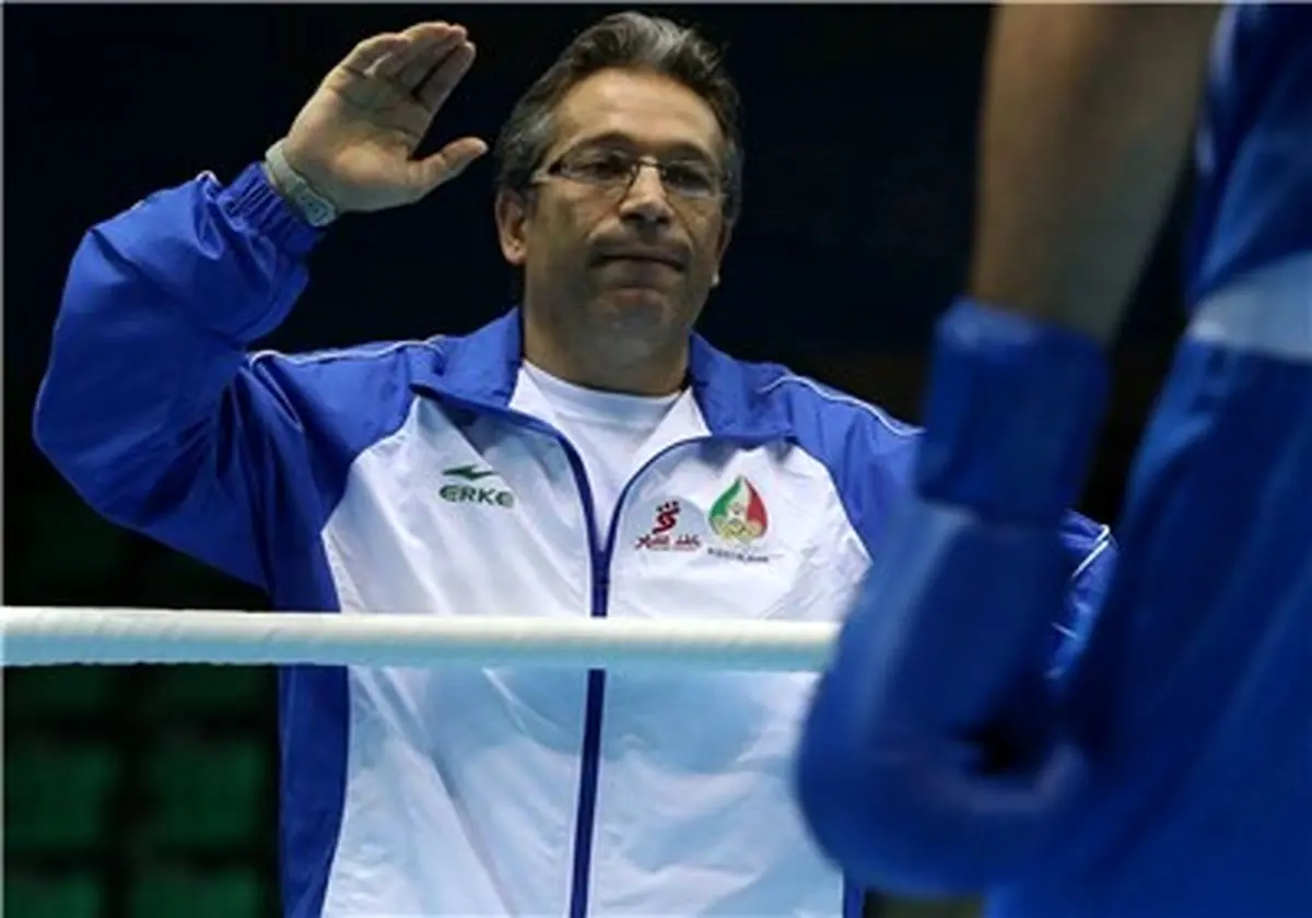 احدی: احسان قول داده است با تمام وجود مسابقه بدهد