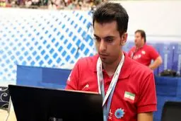 آی دی کارت آنالیزور تیم ملی والیبال صادر شد