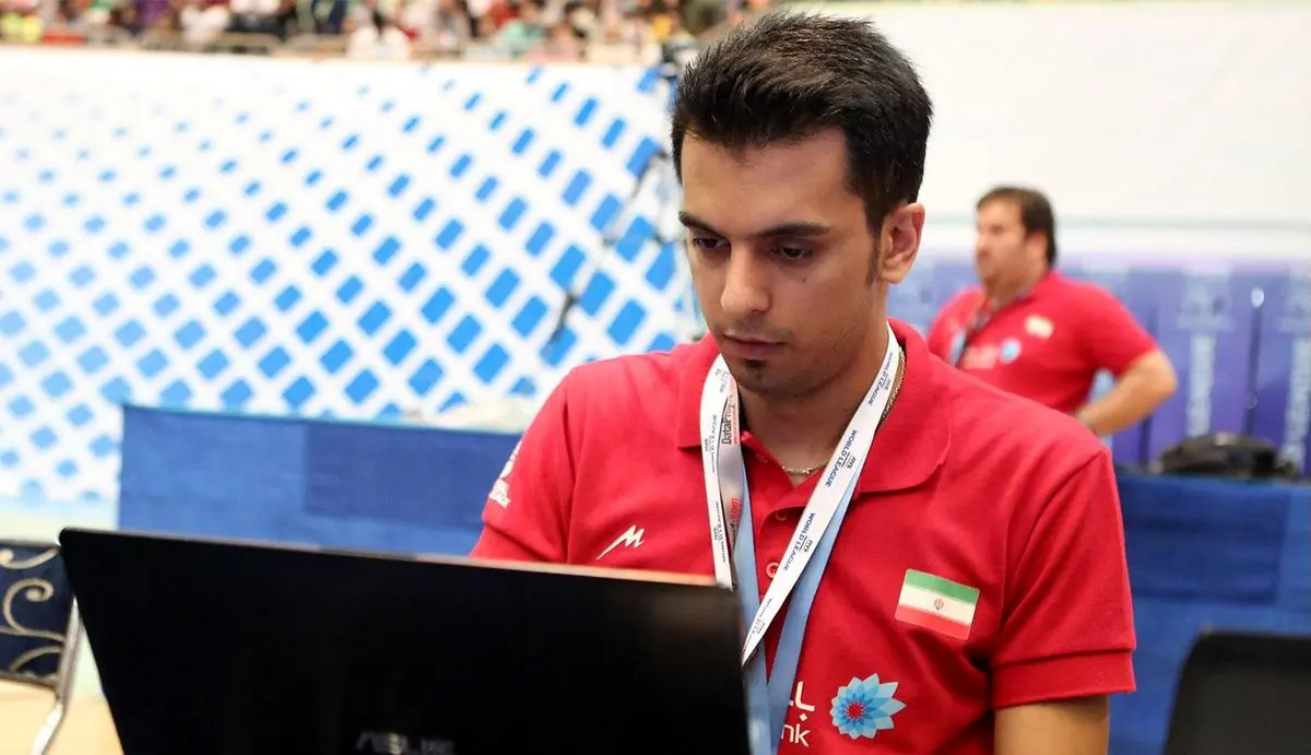 آی دی کارت آنالیزور تیم ملی والیبال صادر شد