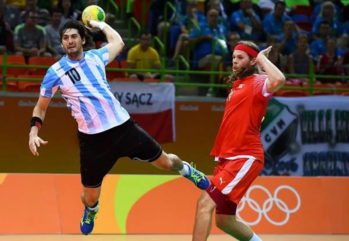 دانمارک در هندبال از سد آرژانتین گذشت