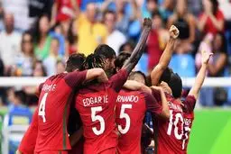 برد تیم ملی فوتبال پرتغال برابر هندوراس