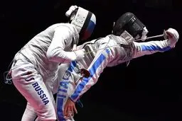 طلای شمشیربازی فلوره به ایتالیا رسید