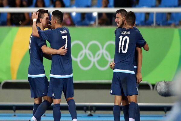 پیروزی تیم ملی فوتبال آرژانتین برابر الجزایر