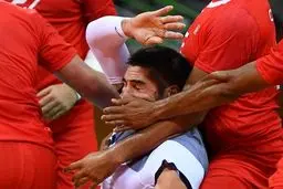 برتری دشوار فرانسه برابر تونس در هندبال