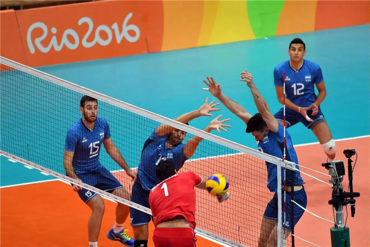 شکست تیم ملی والیبال ایران در نخستین گام در المپیک