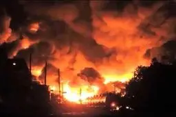 ۱۰ انفجار مهیب  در انبار مهمات شمال فرانسه