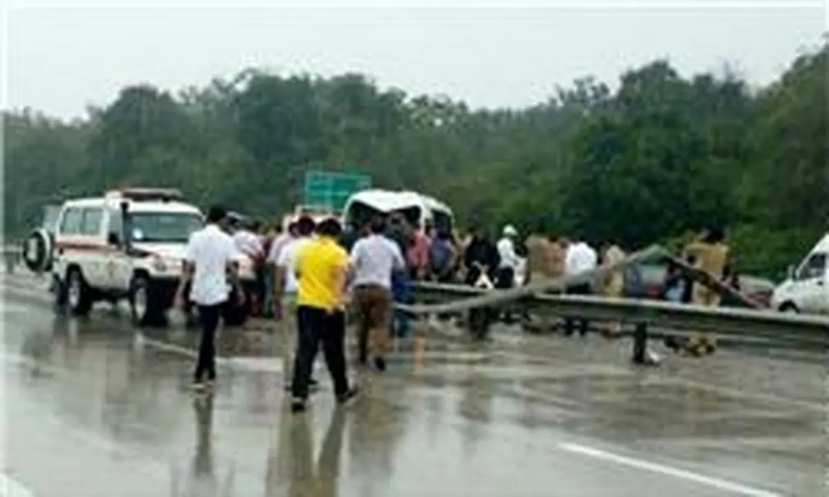 تصادف در محور لردگان- یاسوج پنج کشته برجا گذاشت