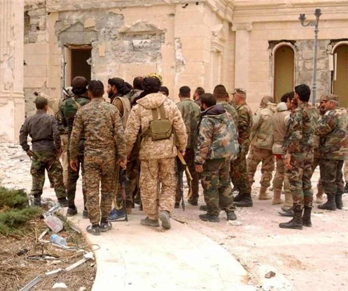داعش با صدور بیانیه‌ای مدعی شد ۲۳ نیروی نظامی ارتش سوریه را در درگیری‌های جنوب شرقی  "پالمیرا" کشته است