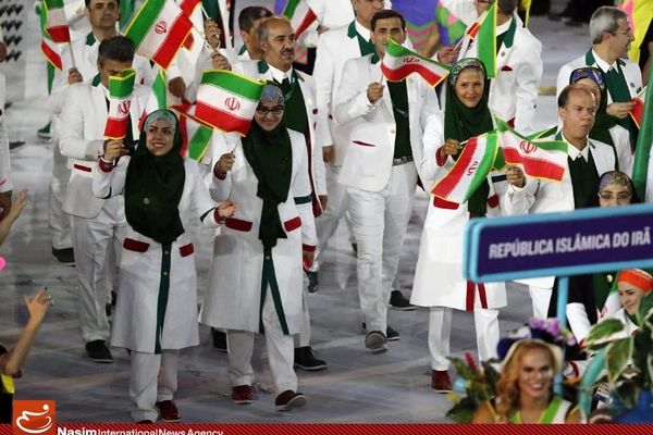 ترین‌های کاروان اعزامی ایران به المپیک ۲۰۱۶ ریو