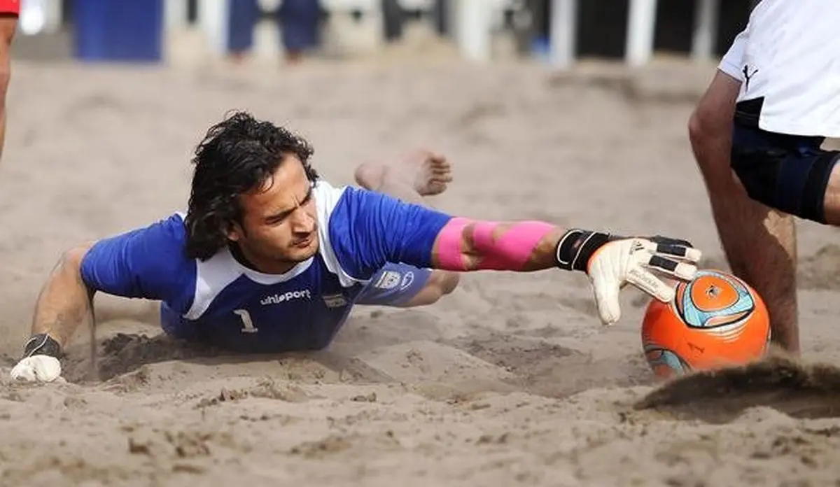 حسینی: فوتبال ساحلی کشور نیازمند حضور اسپانسر است