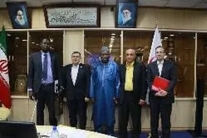 امکان ایجاد مرکز همودیالیز توسط جمعیت هلال احمر ایران در سنگال