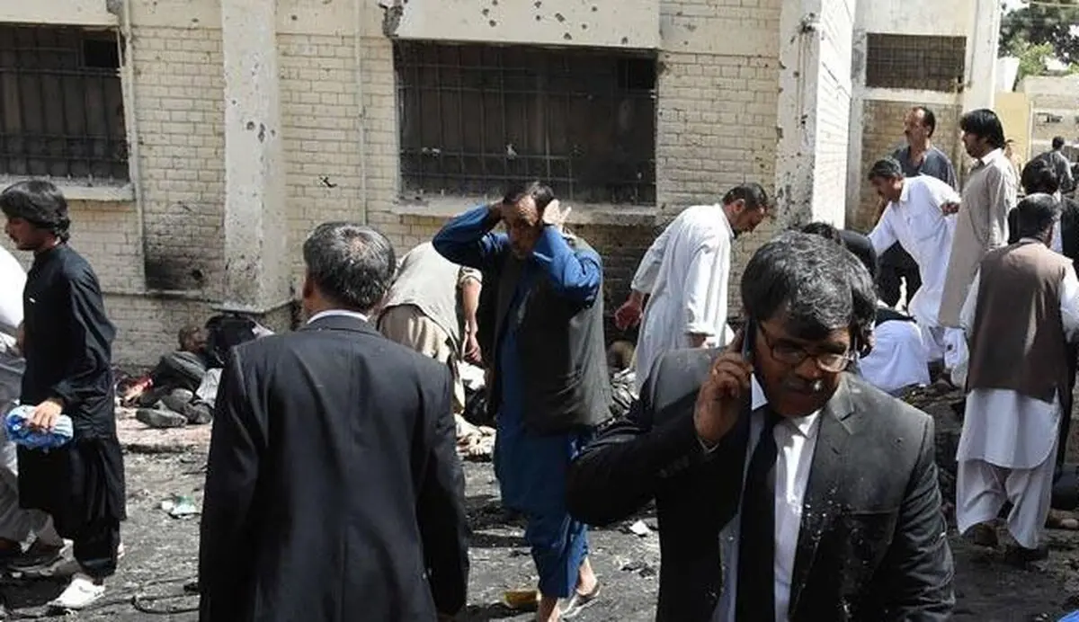 انفجار در "کویته" پاکستان/  دستکم ۹۰ نفر کشته و ۱۲۰ تن زخمی شدند