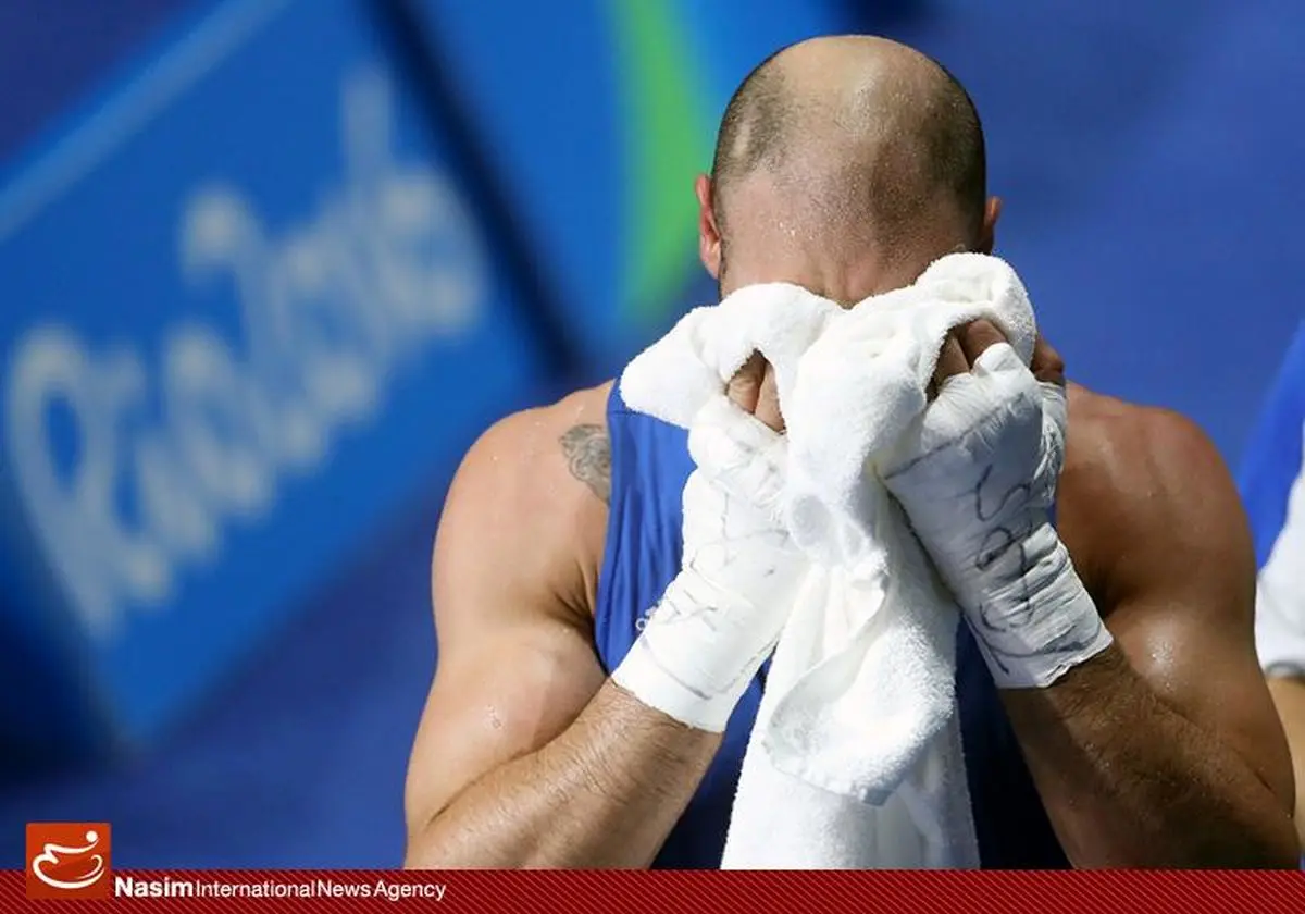 مصاحبه "احسان روزبهانی" پس از حذف از المپیک