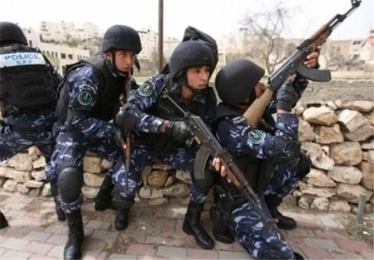 تظاهرات علیه تشکیلات خودگردان فلسطین در کرانه باختری