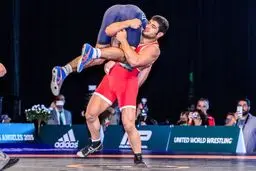 مدعیان وزن ۸۶ کیلوگرم کشتی آزاد المپیک ریو/ کریمی، سعداله یف، شریف اف و پرز