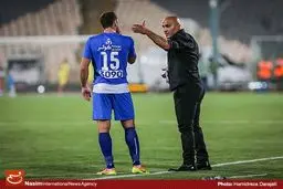 شکست استقلال مقابل پیکان در نیمه نخست