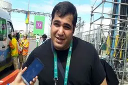 رودکی: محجوب نتوانست درست تمرکز کند/ صحبتی نکردم تا آرامش جودو حفظ شود