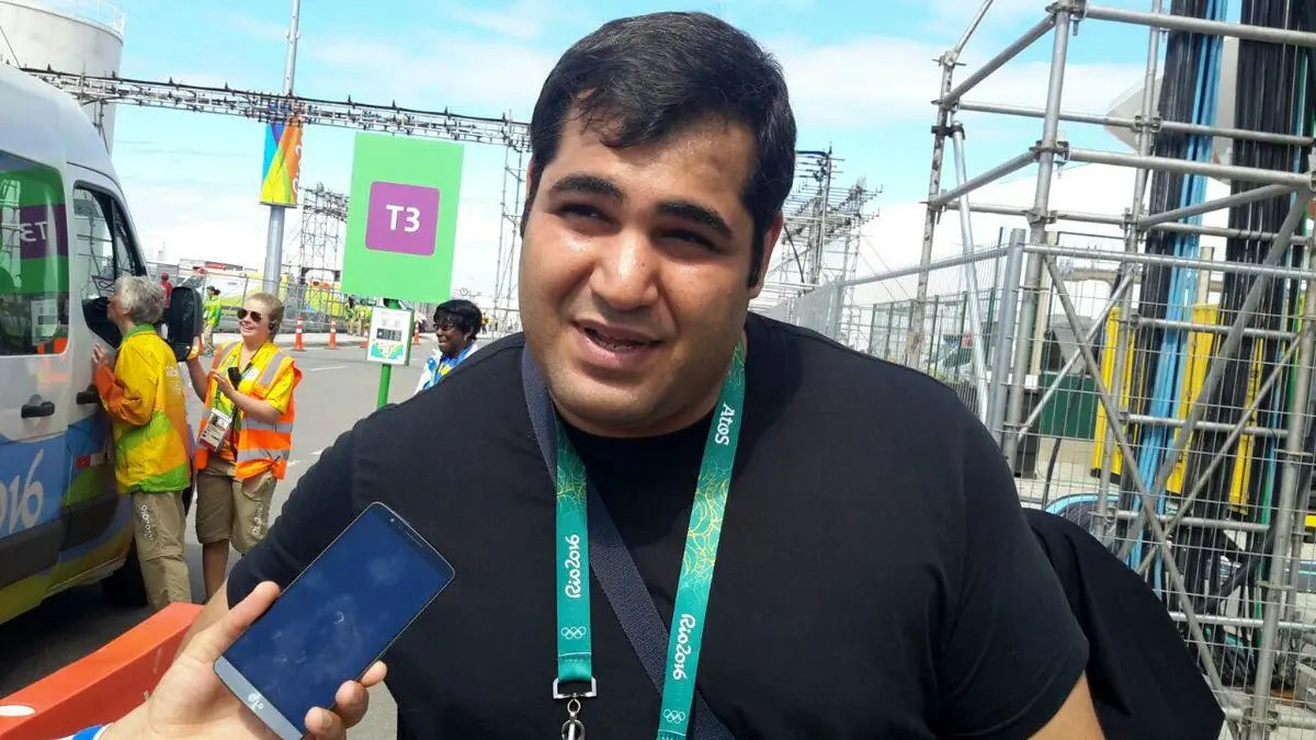 رودکی: محجوب نتوانست درست تمرکز کند/ صحبتی نکردم تا آرامش جودو حفظ شود