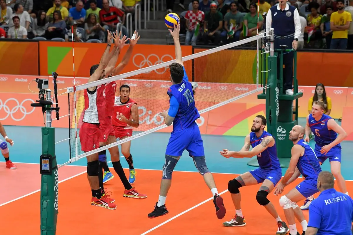 برد آسان شاگردان آلکنو مقابل مصر/ تیم ملی والیبال روسیه به صعود امیدوار شد