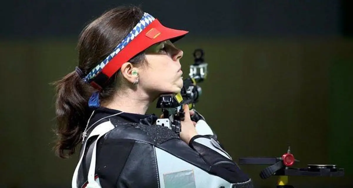 تیرانداز آلمانی به مدال طلای تفنگ سه وضعیت دست یافت