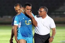 برهانی: جلالی صلاح ندانست مقابل استقلال بازی کنم/ از نتایج استقلال ناراحت هستم