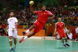 تساوی تیم‌های هندبال قطر - تونس و برتری لهستان و کرواسی