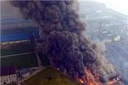 انفجار نیروگاه برق در چین ۲۱ کشته بر جا گذاشت