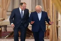 رایزنی تلفنی وزرای ظریف و لاوروف