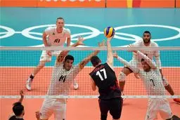 برتری آسان تیم ملی والیبال فرانسه مقابل کانادا