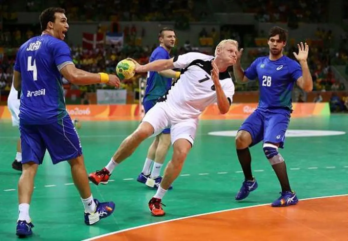 برتری تیم ملی هندبال برزیل مقابل آلمان در دیداری نزدیک