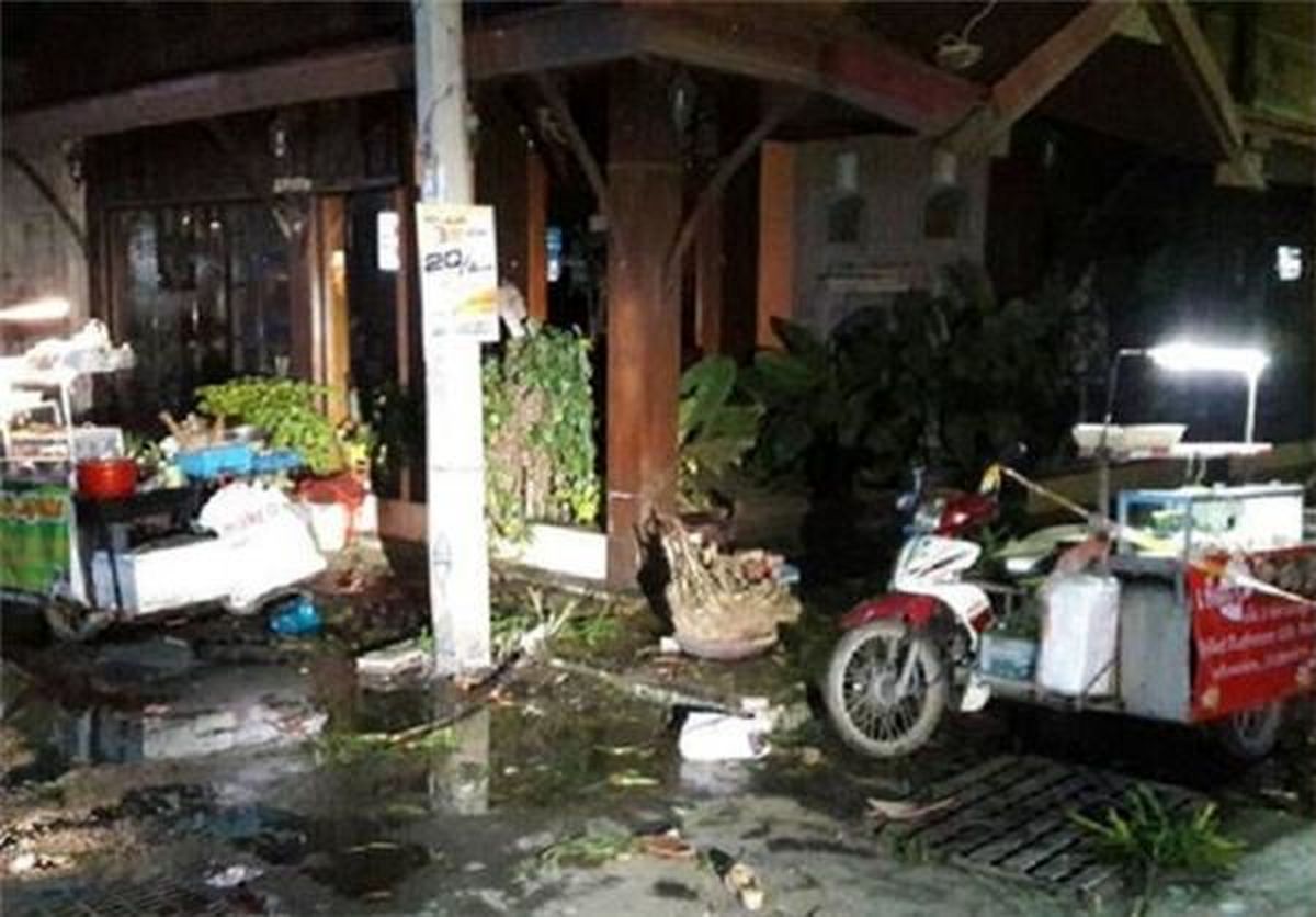 انفجار بمب در منطقه توریستی تایلند