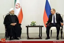 پوتین و روحانی دیدار کردند