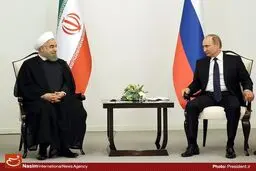 پوتین و روحانی دیدار کردند