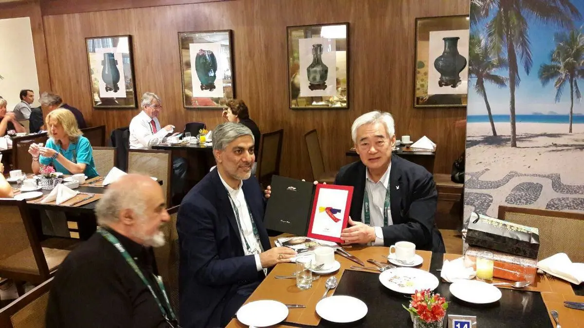 هاشمی: امیدواریم در مسابقات تکواندو المپیک ریو شاهد داوری‌های عادلانه باشیم