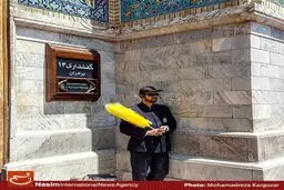 در خدمت امام(ع)