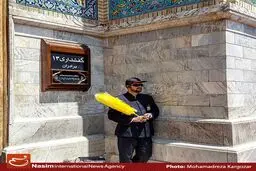 در خدمت امام(ع)