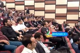 مراسم بدرقه ملی‌پوشان دوومیدانی، تکواندو و وزنه‌برداری برگزار شد